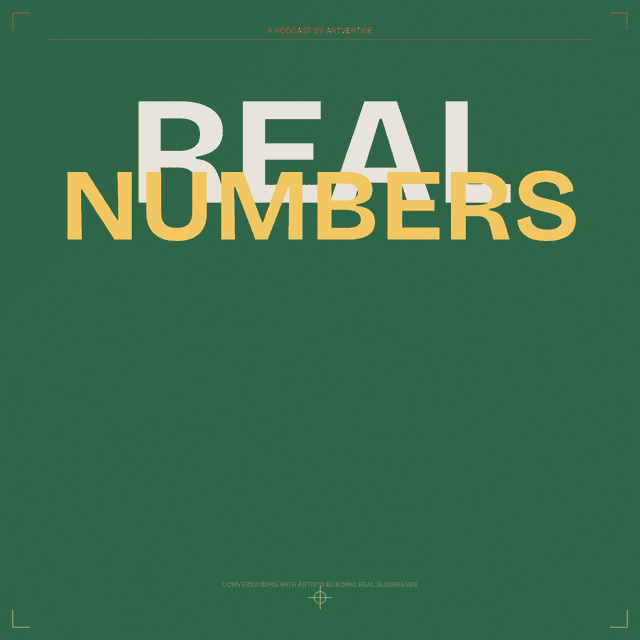 Real Numbers podcast cover