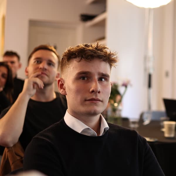 Nicolai, Co-founder · Paid + Creative